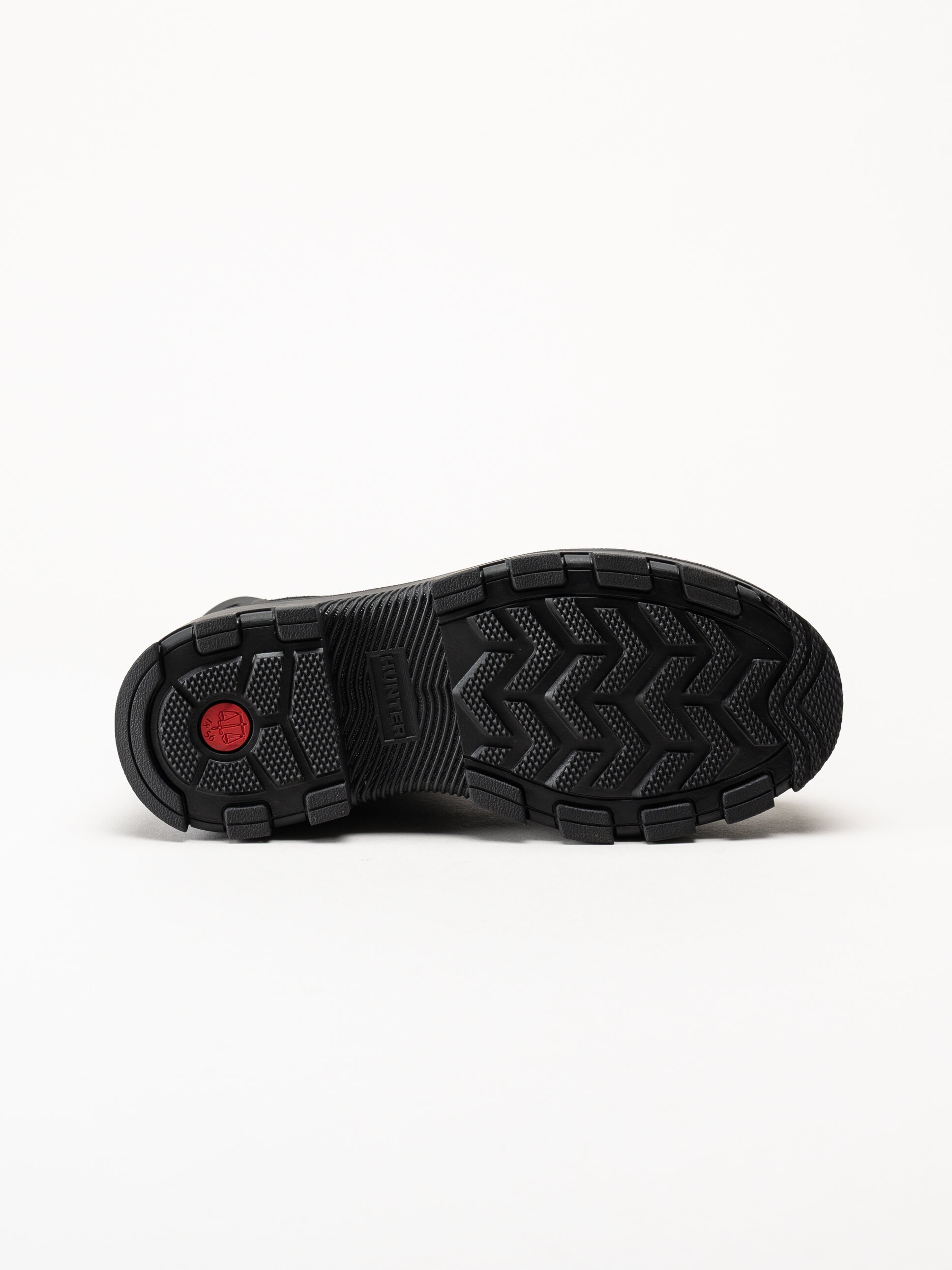 Hunter - Unisex Elements Elastic Chelse - Svarta låga gummistövlar