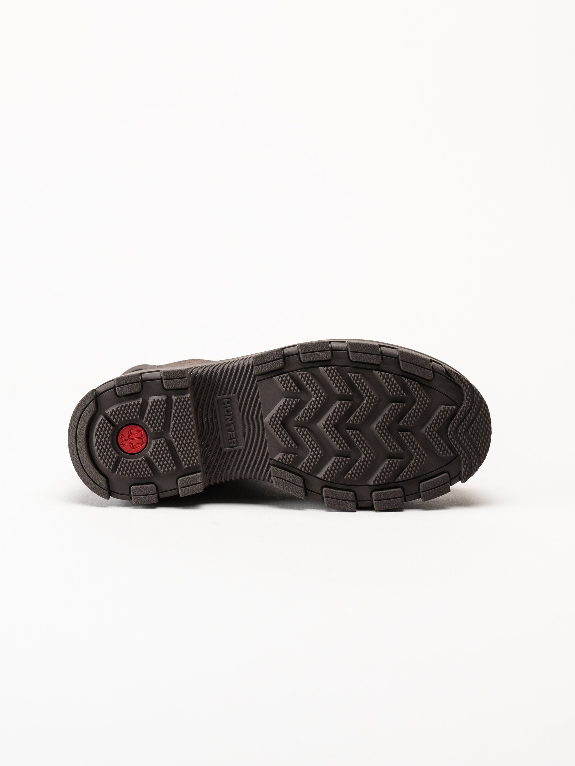 Hunter - Unisex Elements Elastic Chelse - Bruna låga gummistövlar
