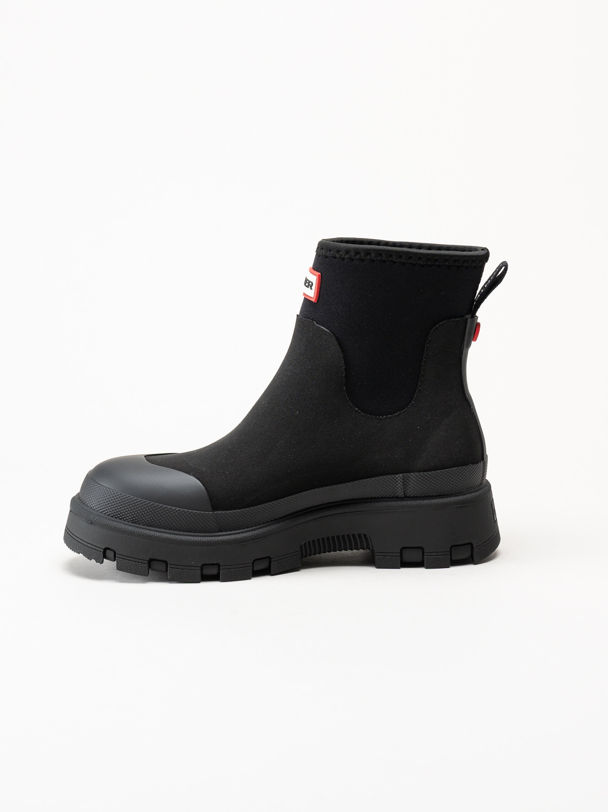 Hunter - Unisex Elements Neoprene - Svarta låga gummistövlar