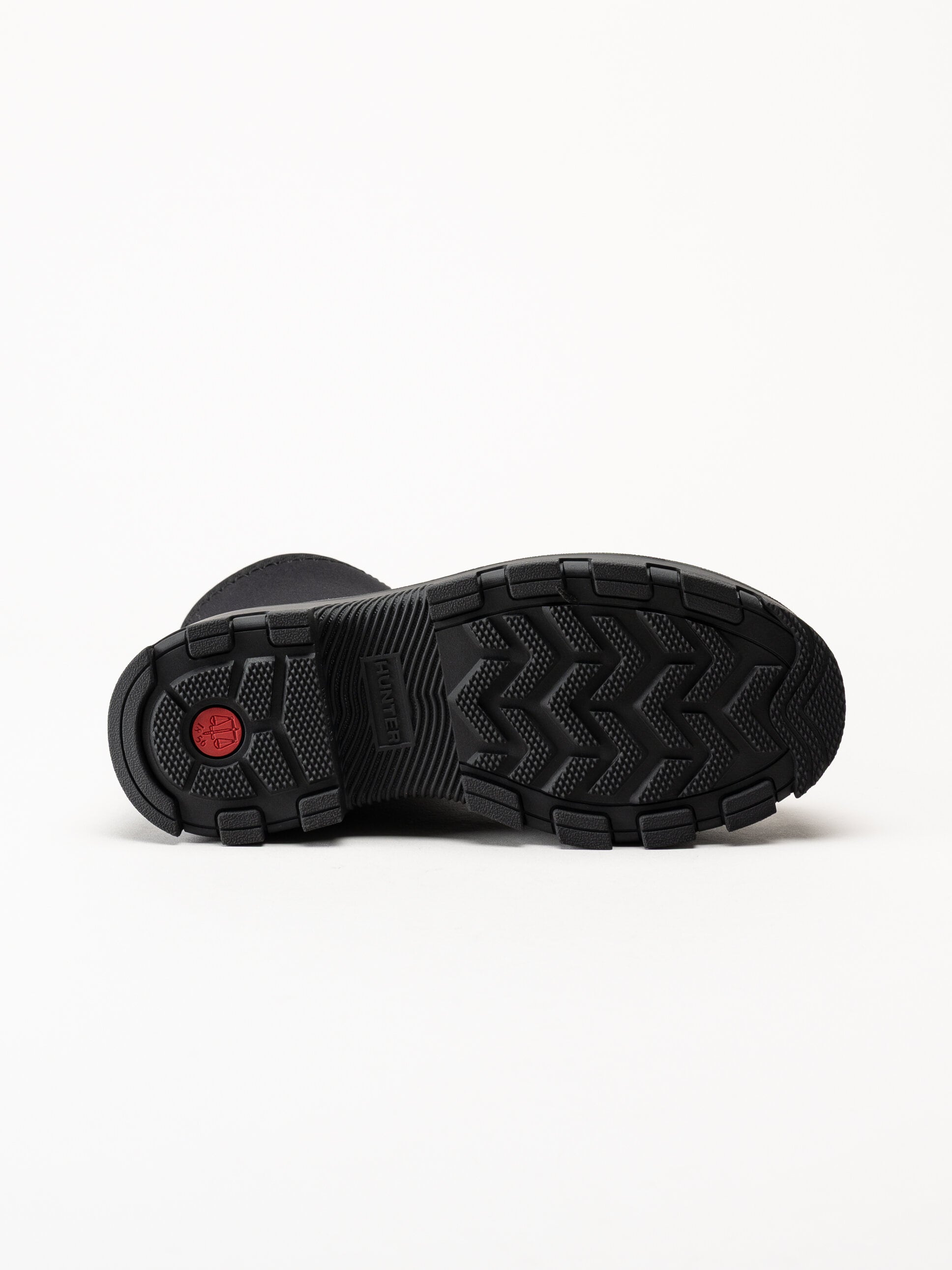 Hunter - Unisex Elements Neoprene - Svarta låga gummistövlar