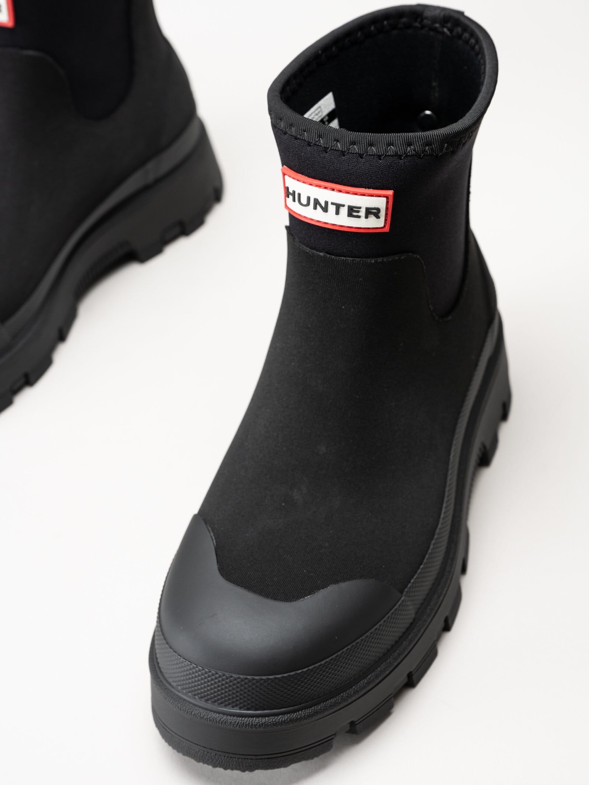 Hunter - Unisex Elements Neoprene - Svarta låga gummistövlar