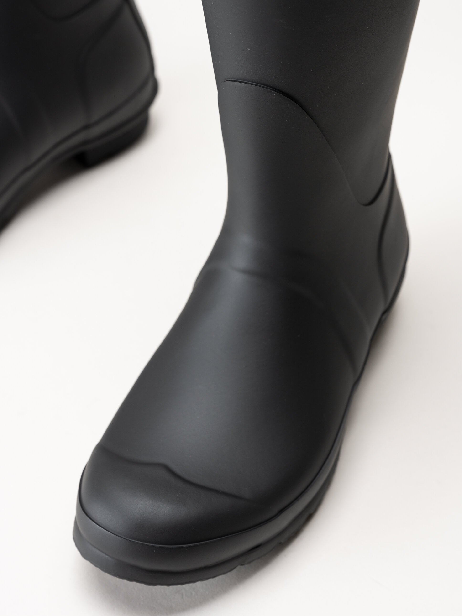Hunter - Womens Original Tall Boot - Svarta höga gummistövlar