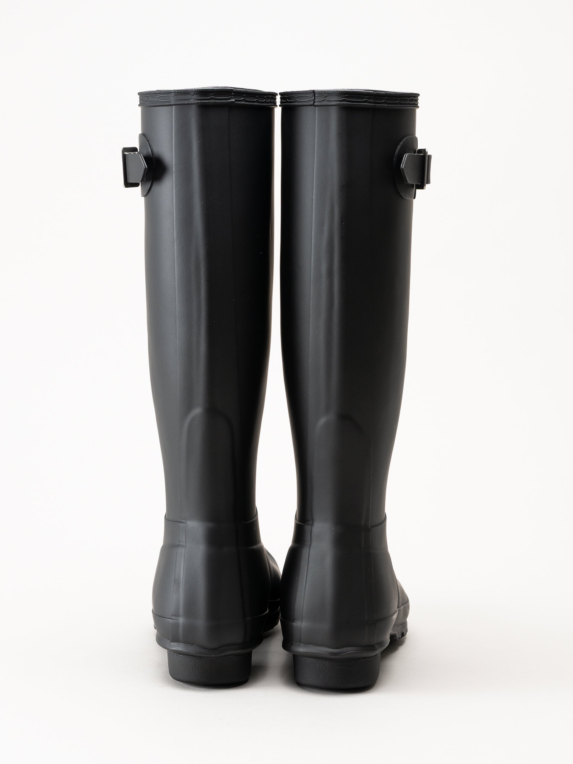 Hunter - Womens Original Tall Boot - Svarta höga gummistövlar