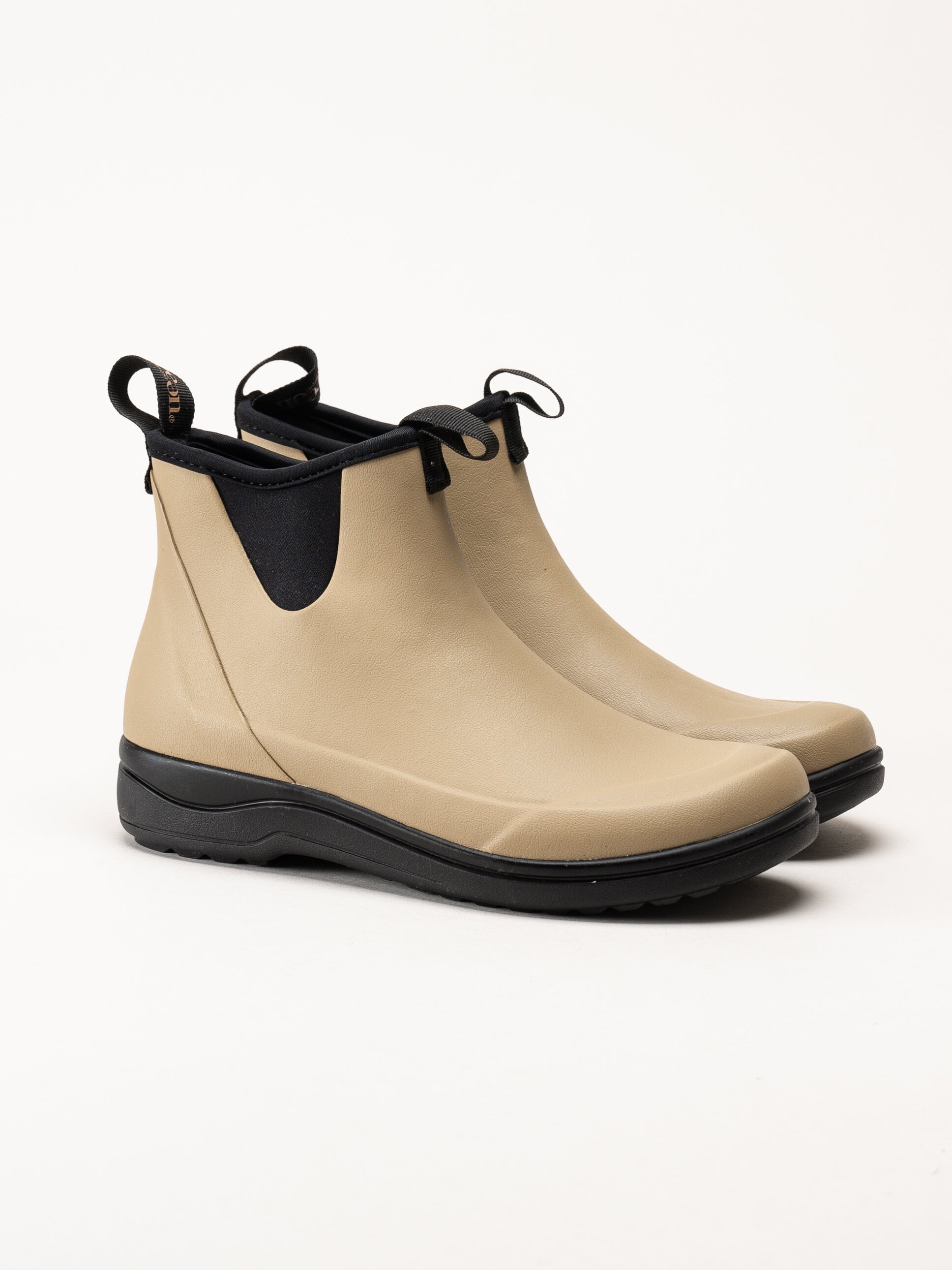 Green Comfort - Rain Rafaell - Beiga låga gummistövlar