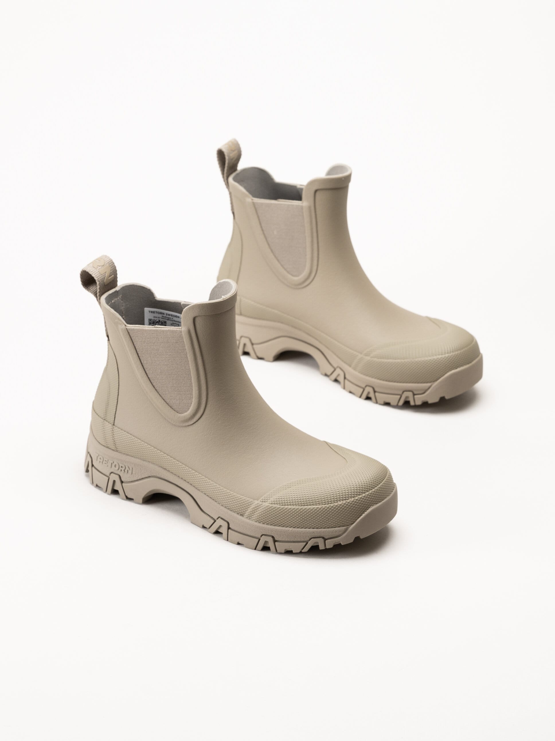 Tretorn - Garpa - Beige låga gummistövlar