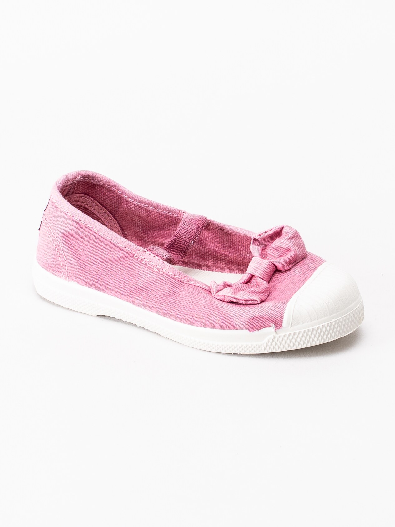 53191005 Natural World Old Palomar 473E-603 rosa ekologiska ballerinaskor-1