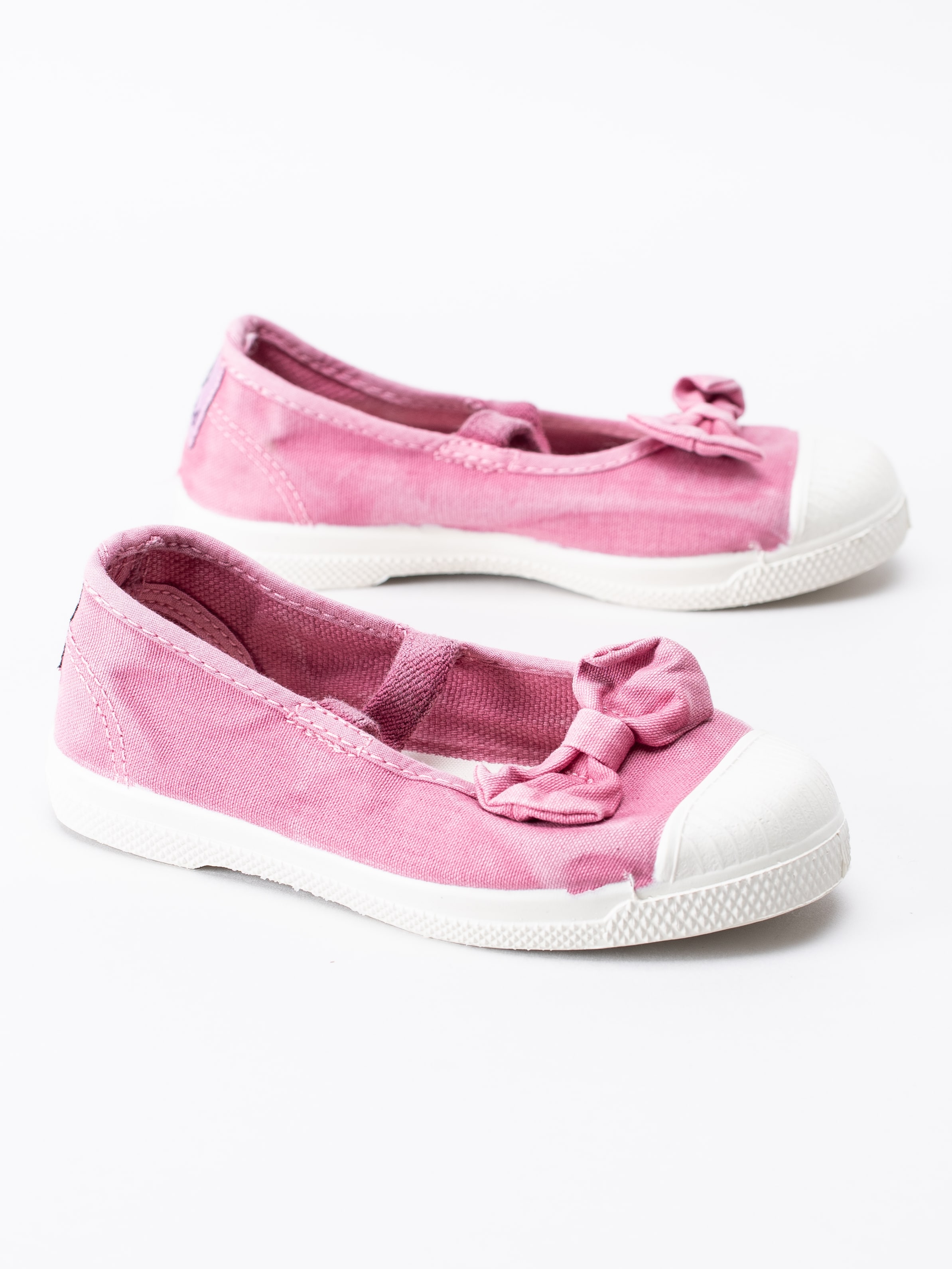 53191005 Natural World Old Palomar 473E-603 rosa ekologiska ballerinaskor-6