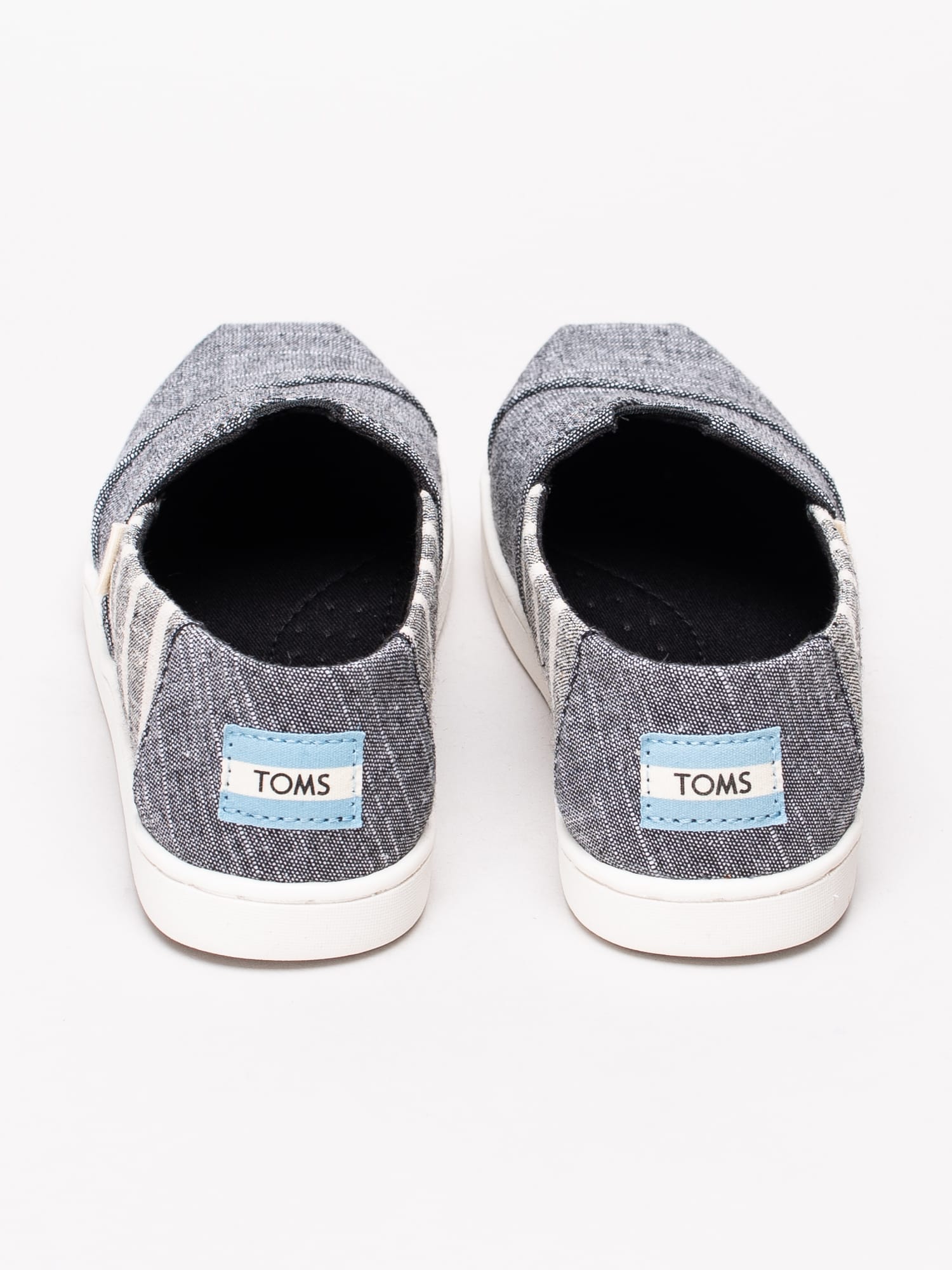 53191022 Toms Alpargata Seasonal New Youth 10013607 mörkblå randig slip on tygskor barnskor-6