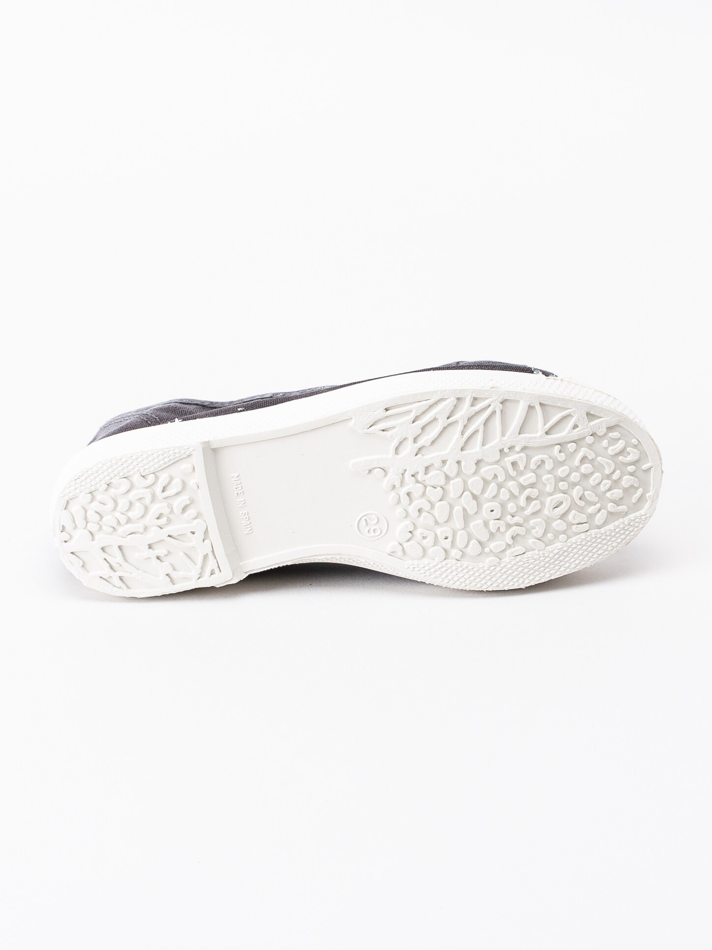 53191024 Natural World Old Palomar 473E-603 mörkgrå ekologiska ballerinaskor-5