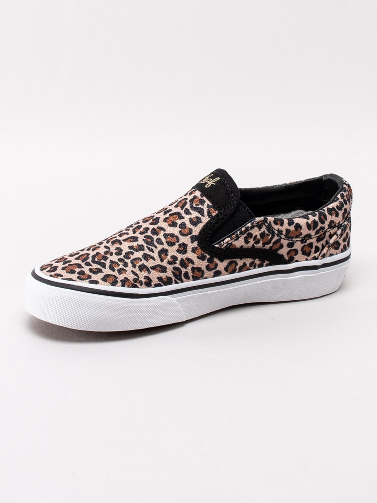 53201009 Leaf Ingared LINGA201H-LEO Leopardmönstrade slip on sneakers-2