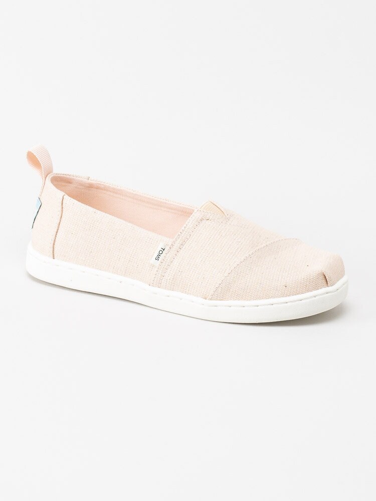 Toms - Alpargata - Rosa espadrillos i textil