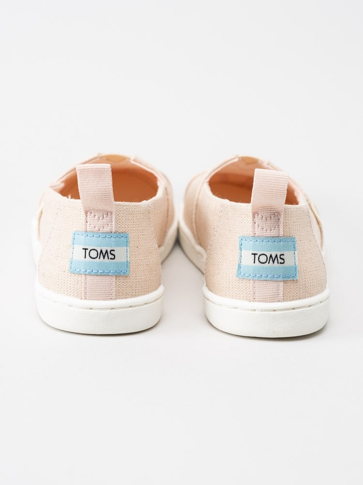 Toms - Alpargata - Rosa espadrillos i textil