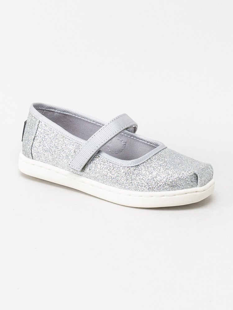 Toms - Mary Jane - Silverglittriga ballerinaskor