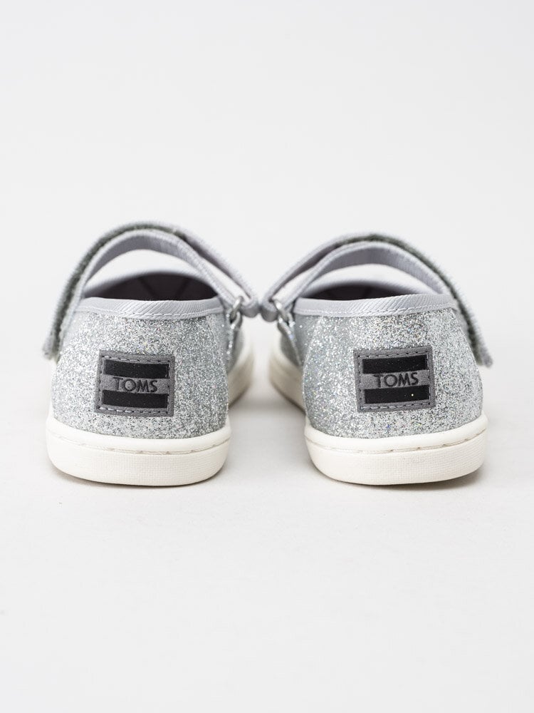 Toms - Mary Jane - Silverglittriga ballerinaskor