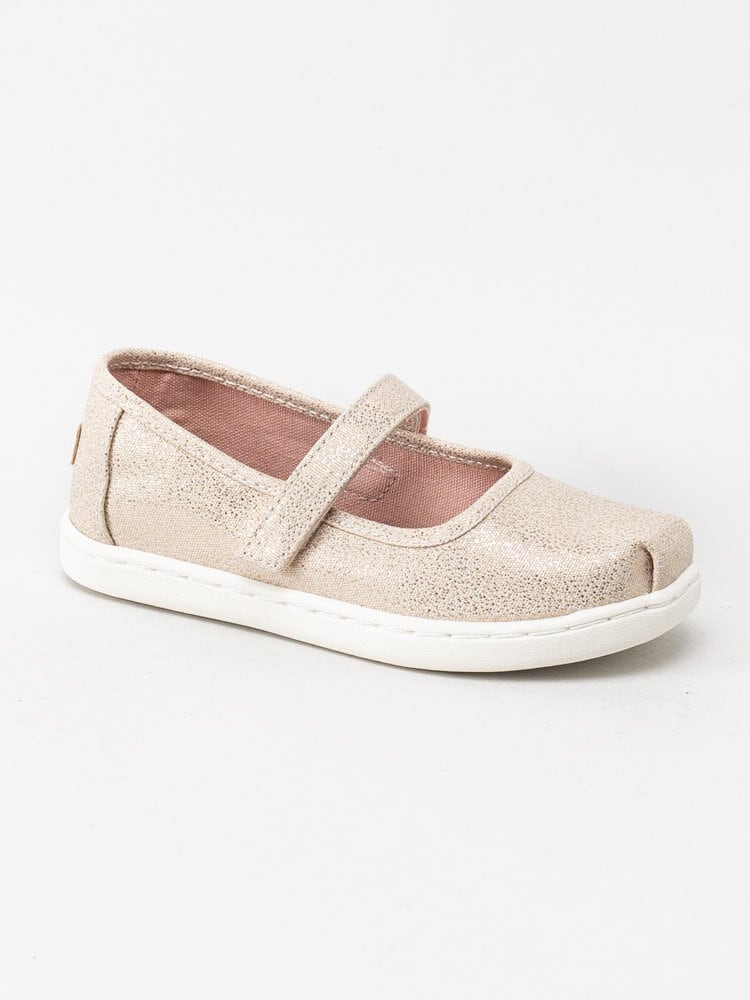 Toms - Mary Jane - Rosa guldglittriga ballerina