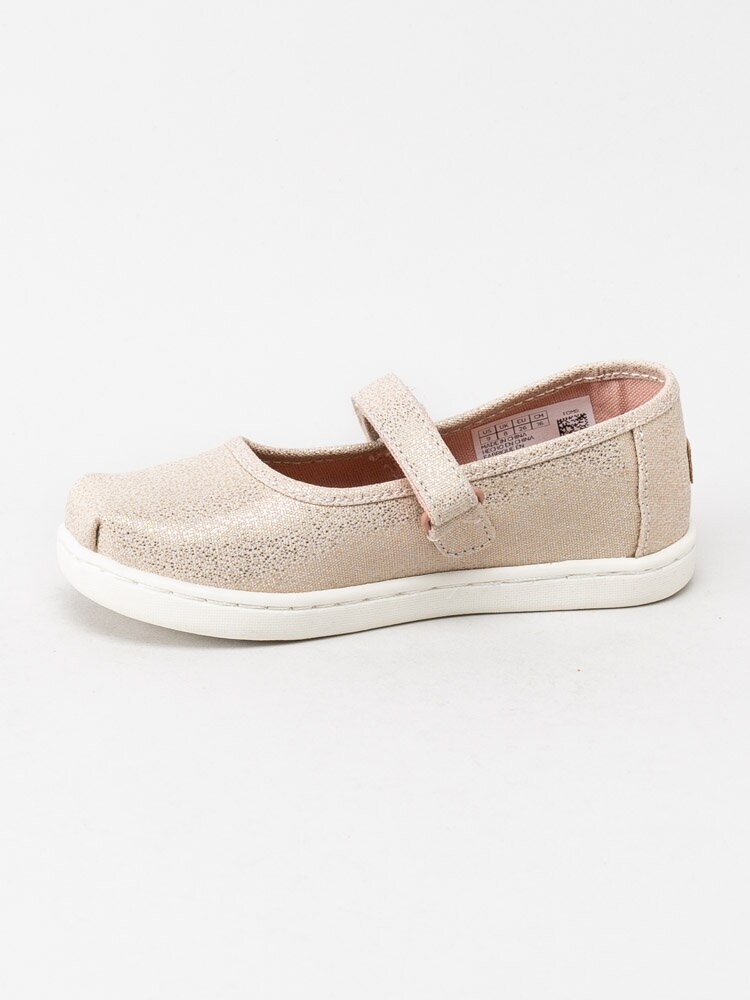 Toms - Mary Jane - Rosa guldglittriga ballerina