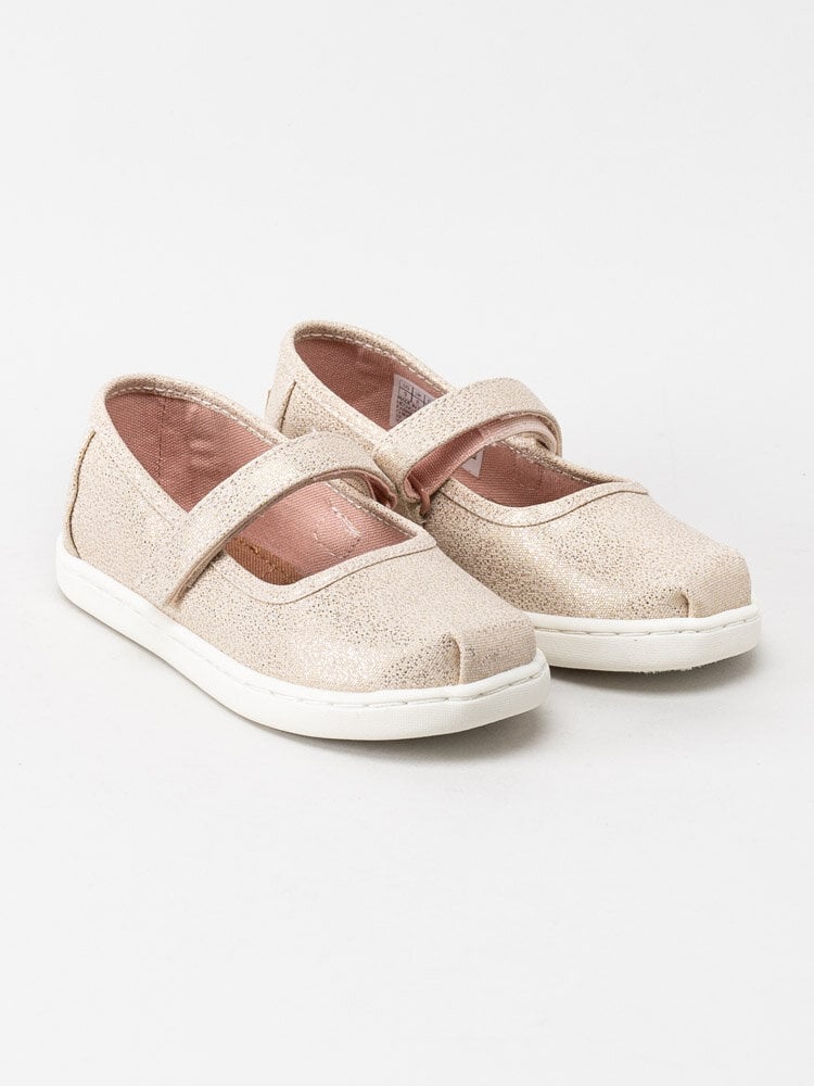 Toms - Mary Jane - Rosa guldglittriga ballerina