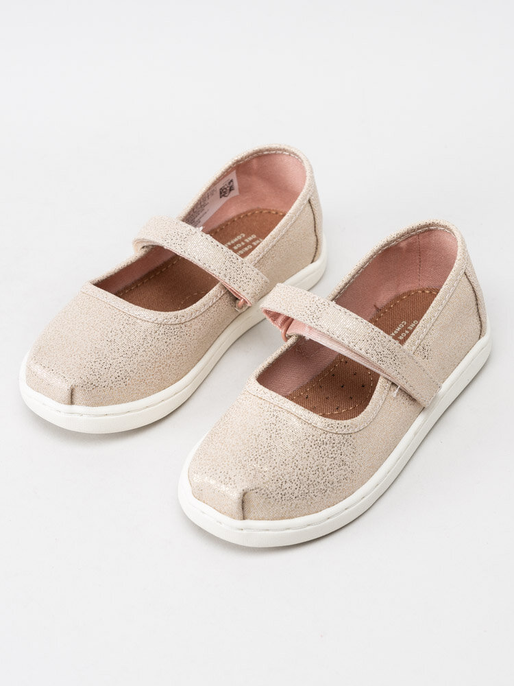 Toms - Mary Jane - Rosa guldglittriga ballerina