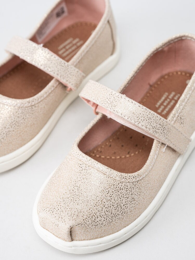 Toms - Mary Jane - Rosa guldglittriga ballerina