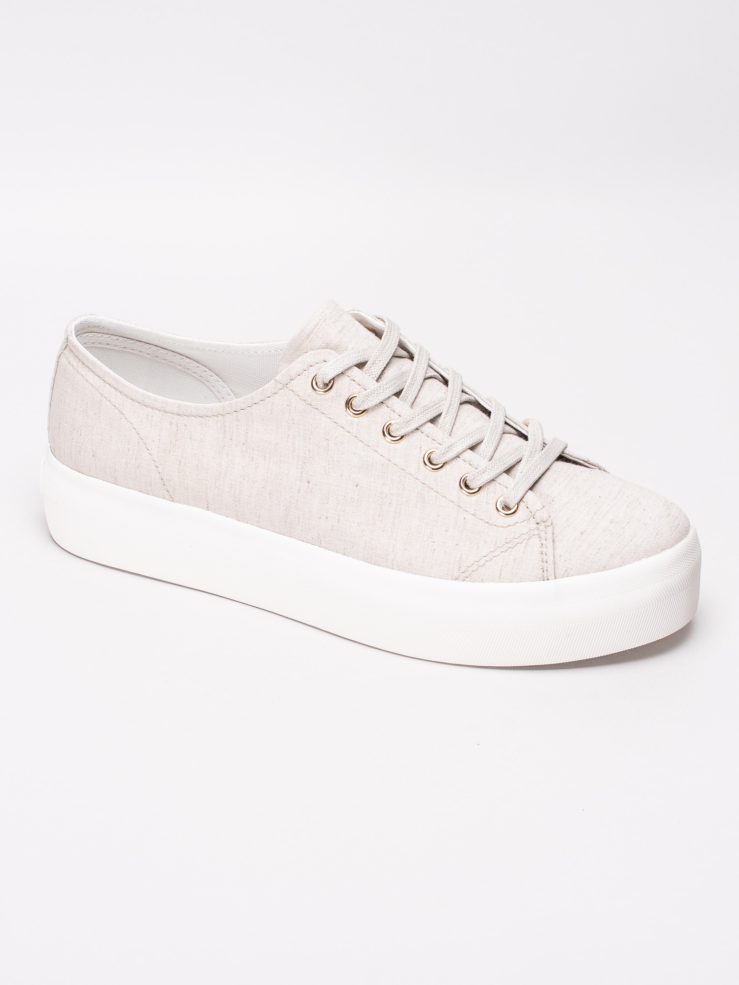 54191017 Vagabond Peggy 4544-080-03 ljusbeige platåsneakers i tyg-1