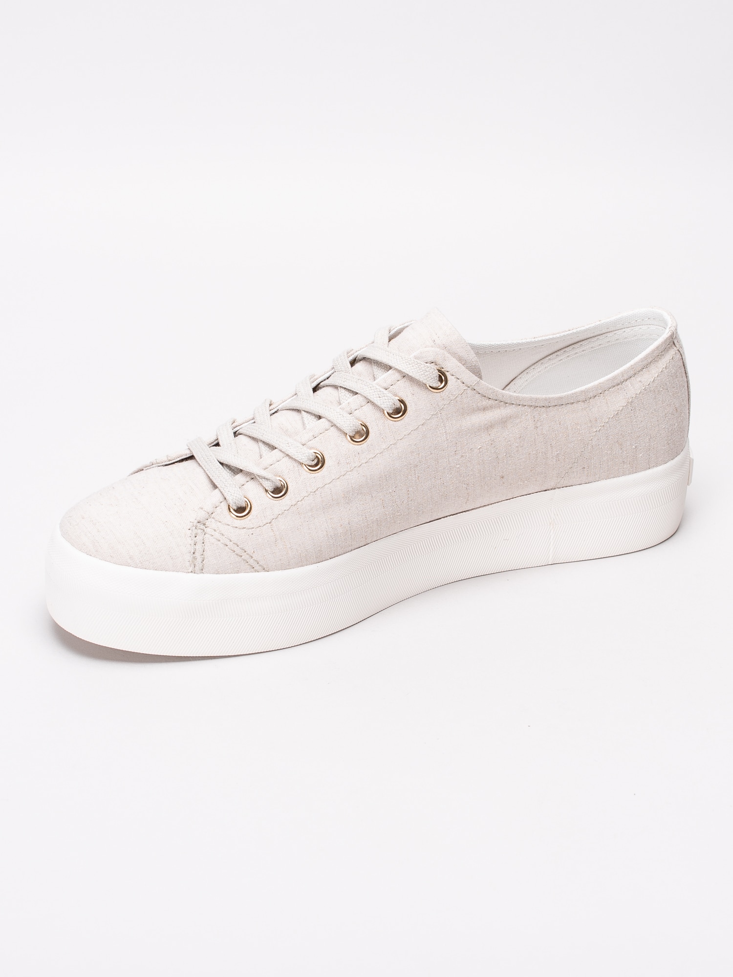 54191017 Vagabond Peggy 4544-080-03 ljusbeige platåsneakers i tyg-2