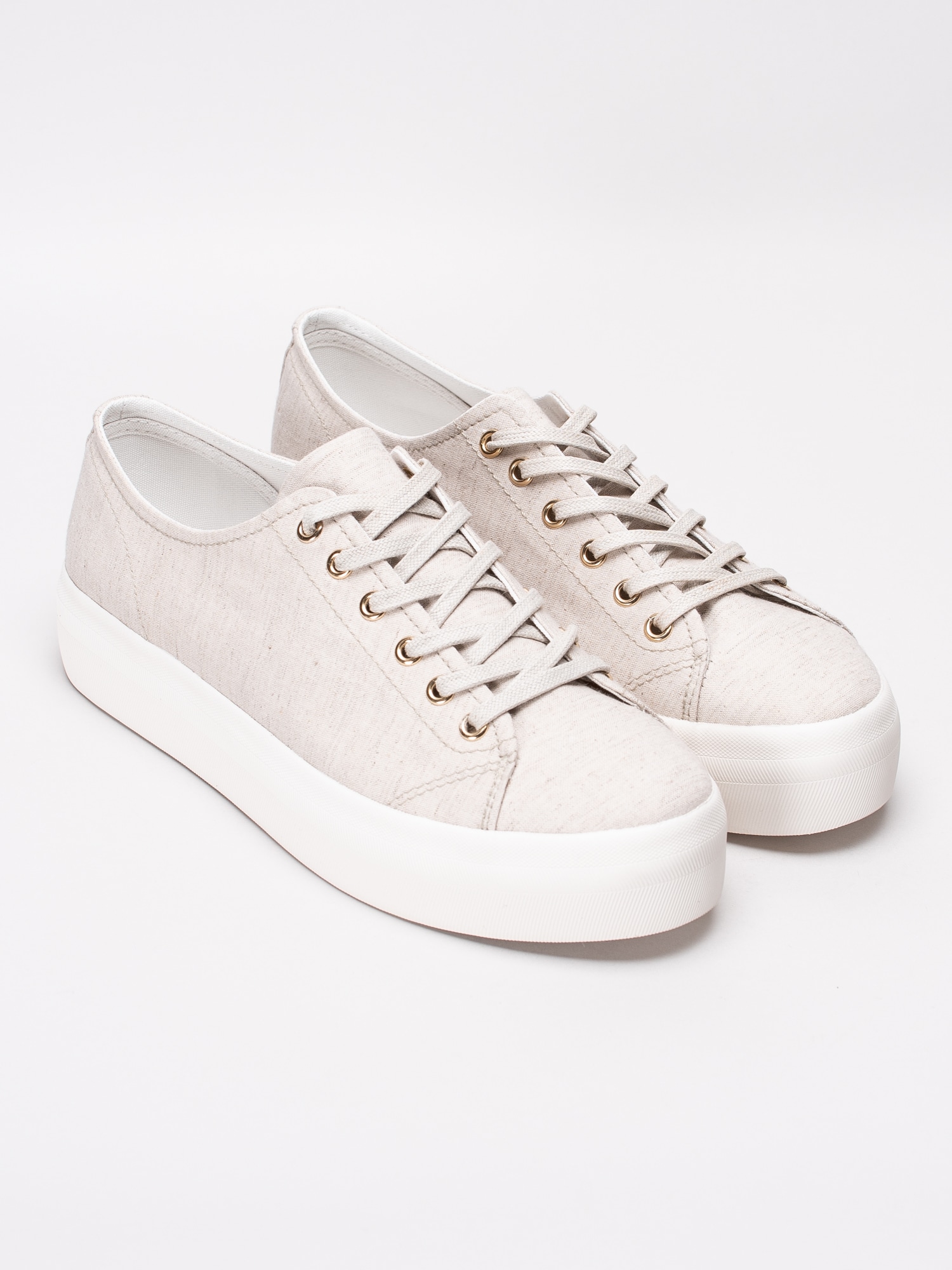 54191017 Vagabond Peggy 4544-080-03 ljusbeige platåsneakers i tyg-3