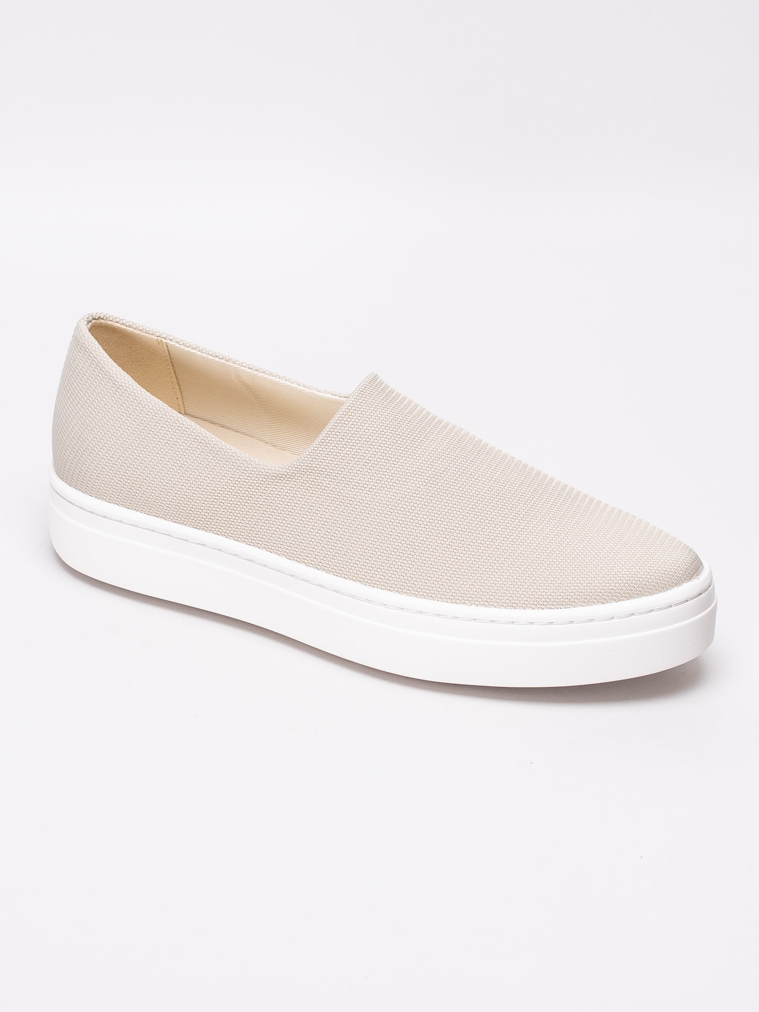 54191020 Vagabond Camille 4745-180-11 beige slip ons sneakers i stickad nylon-1