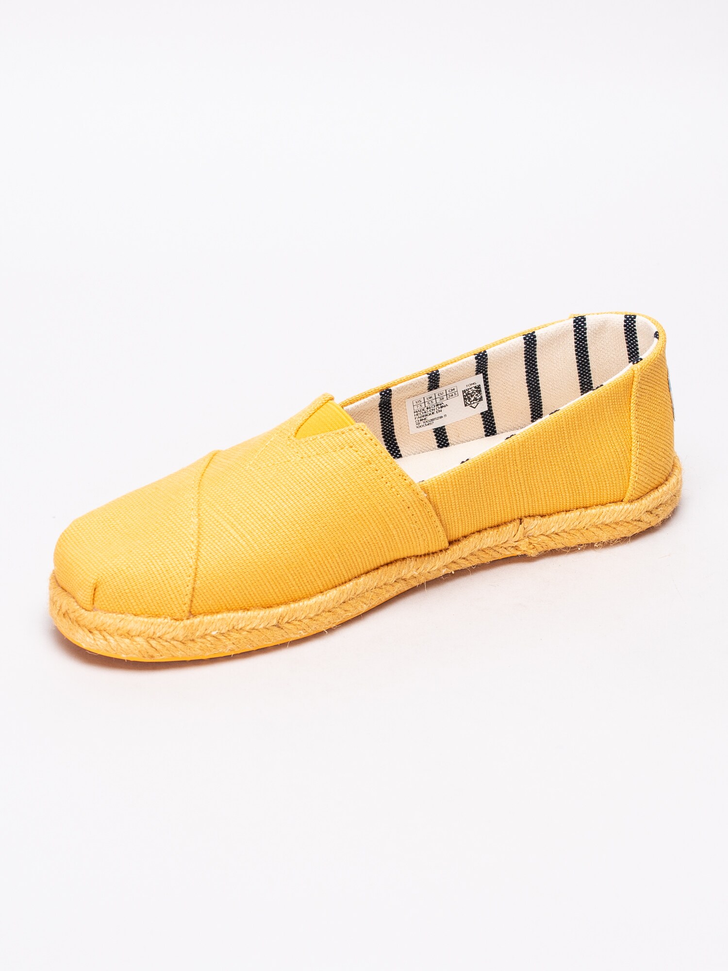 54191033 Toms Alpargata Seasonal New 10013497 gula espadrillos-2