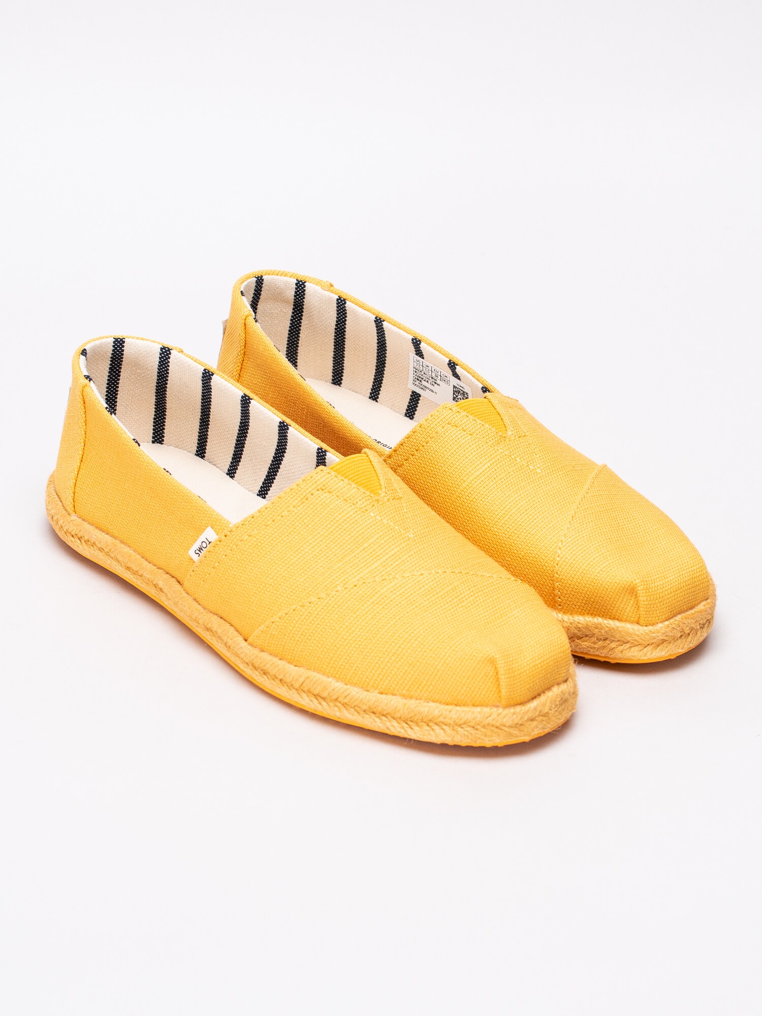 54191033 Toms Alpargata Seasonal New 10013497 gula espadrillos-3