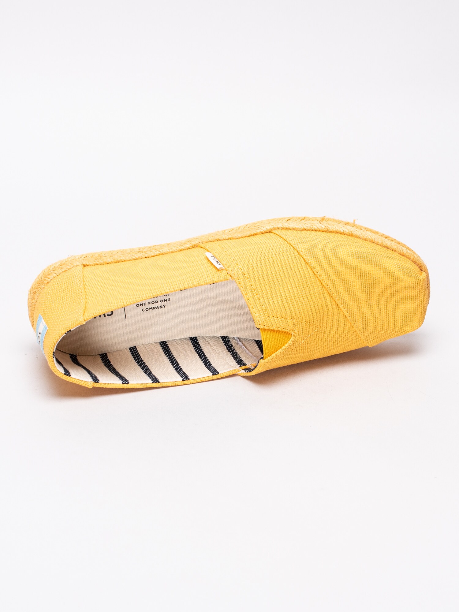 54191033 Toms Alpargata Seasonal New 10013497 gula espadrillos-4