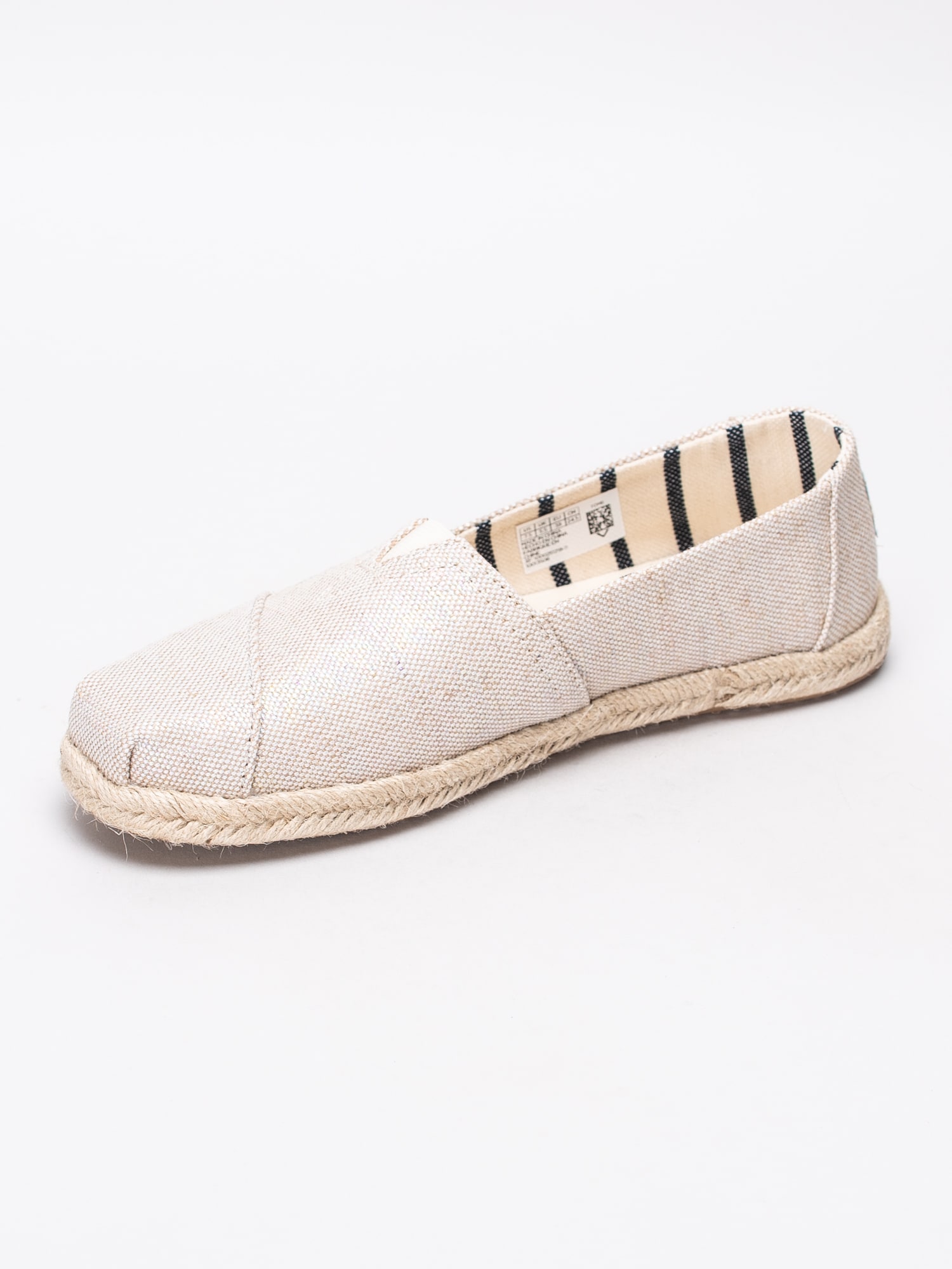 54191034 Toms Alpargata Seasonal New 10013508 beige skimrande espadrillos-2