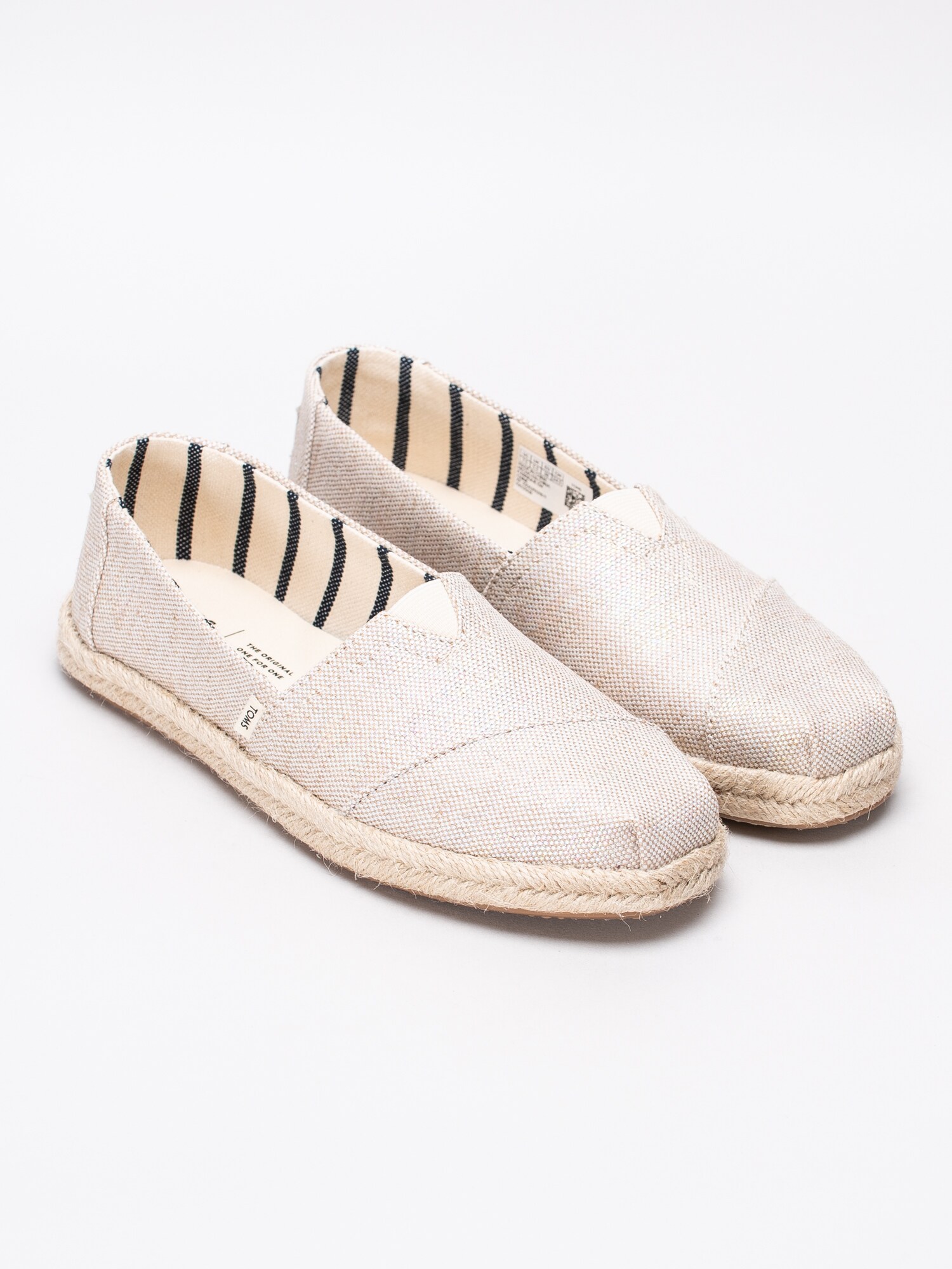 54191034 Toms Alpargata Seasonal New 10013508 beige skimrande espadrillos-3