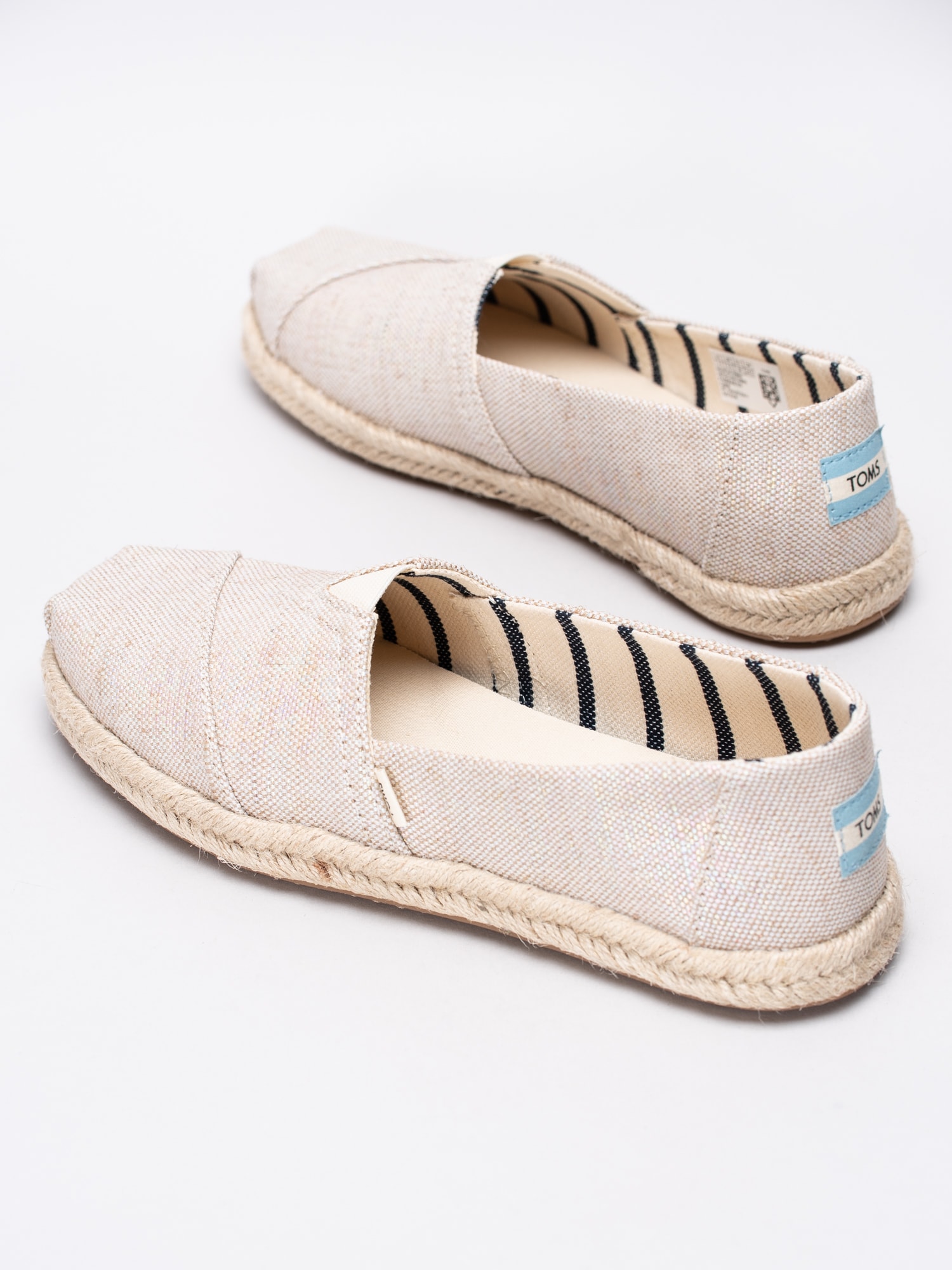 54191034 Toms Alpargata Seasonal New 10013508 beige skimrande espadrillos-6