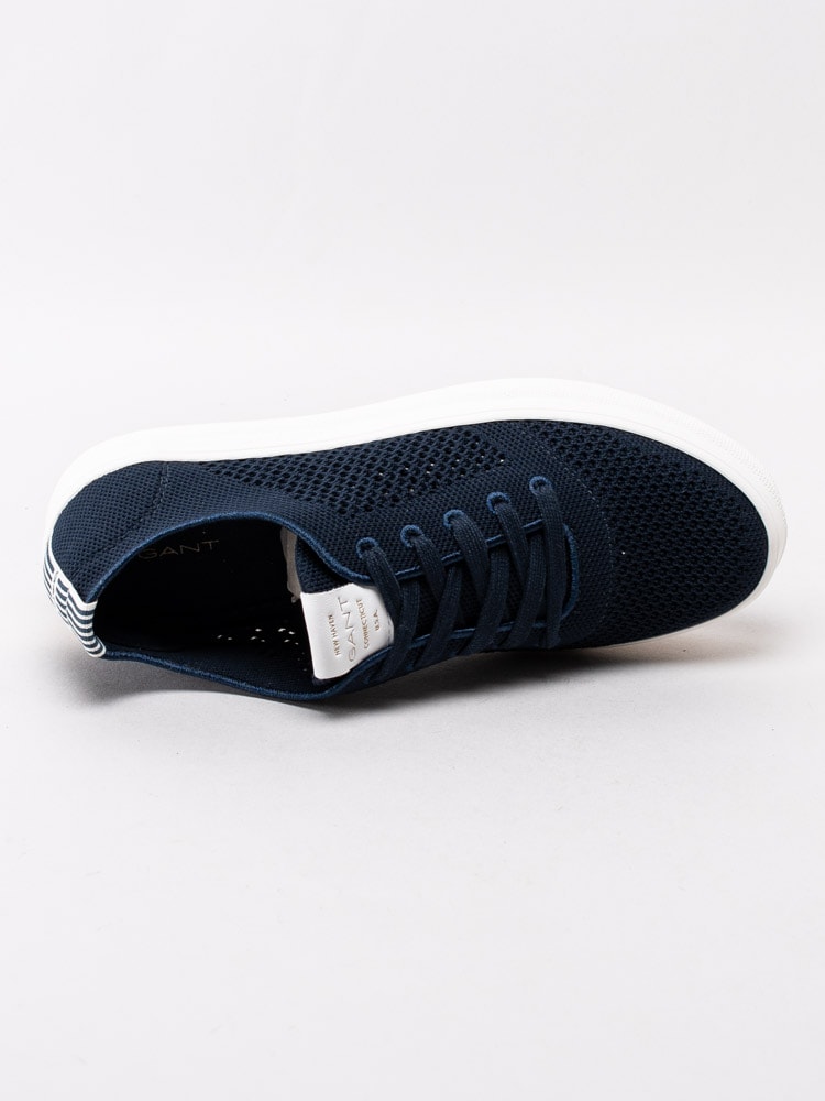 54201004 Gant Footwear Leisha 20538443-G69 Mörkblå sneakers i stickad mesh-4