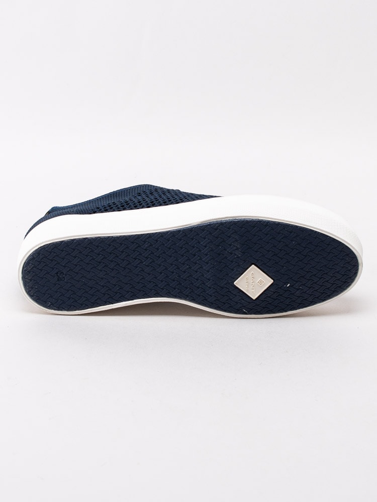 54201004 Gant Footwear Leisha 20538443-G69 Mörkblå sneakers i stickad mesh-5