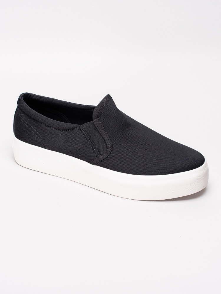 54201017 Vagabond Peggy 4544-280-20 Svarta slip on sneakers med platåsula-1