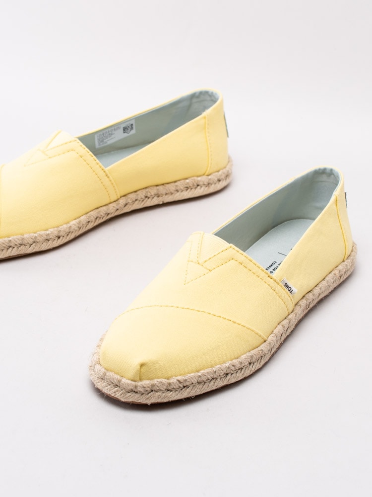 54201020 Toms Alpargata 10015045 Citrongula espadriller i bomull-6