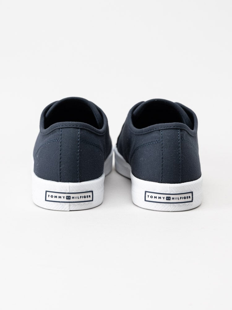 Tommy Hilfiger - Essential Nautical - Mörkblå sneakers i textil