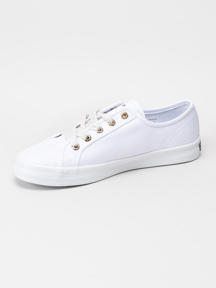 Tommy Hilfiger - Essential Nautical - Vita sneakers i textil