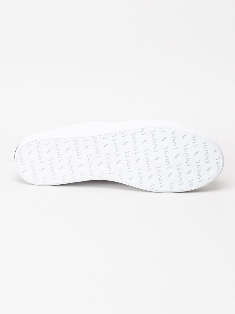 Tommy Hilfiger - Essential Nautical - Vita sneakers i textil