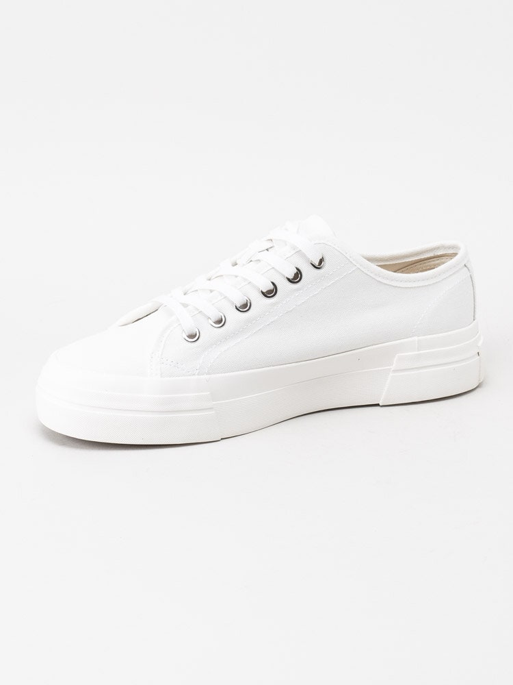 Vagabond - Teddie W - Vita sneakers i textil