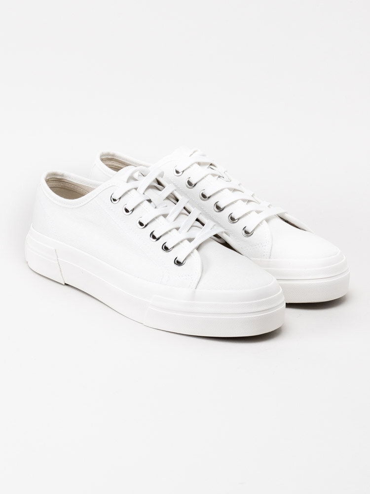 Vagabond - Teddie W - Vita sneakers i textil