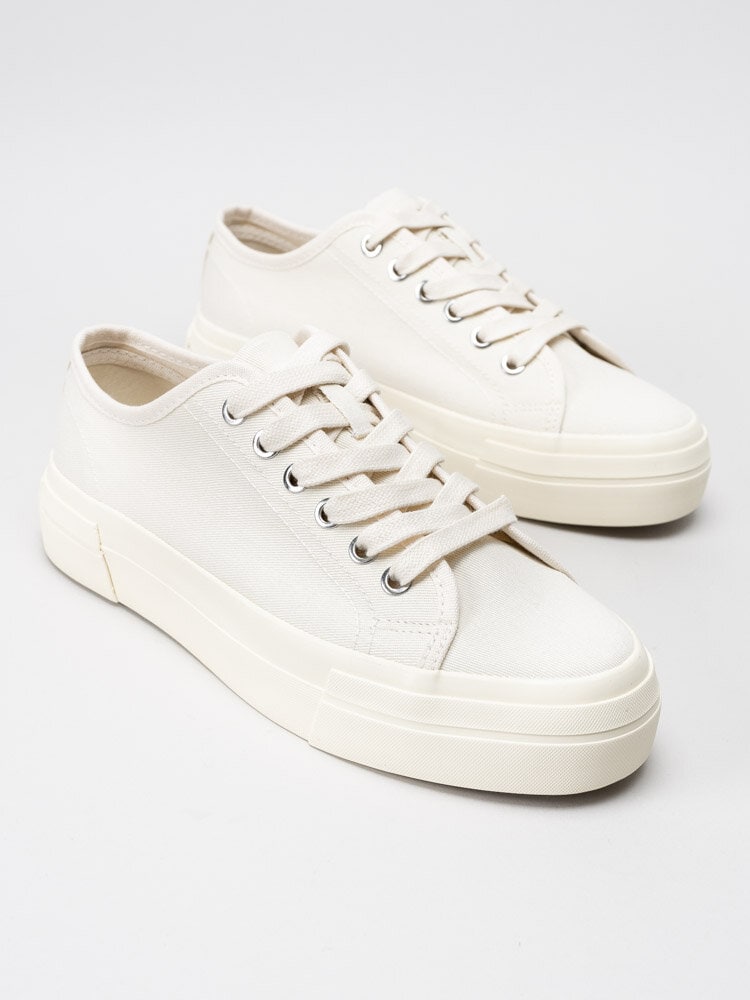 Vagabond - Teddie W - Vita sneakers i textil