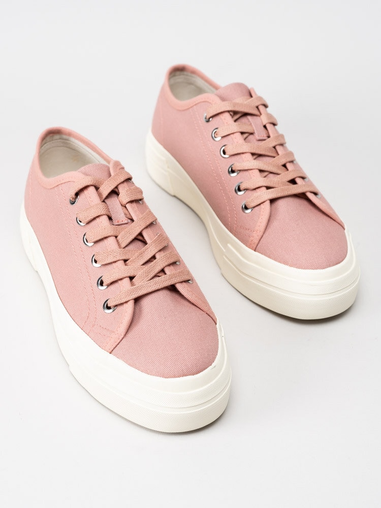 Vagabond - Teddie W - Rosa sneakers i textil