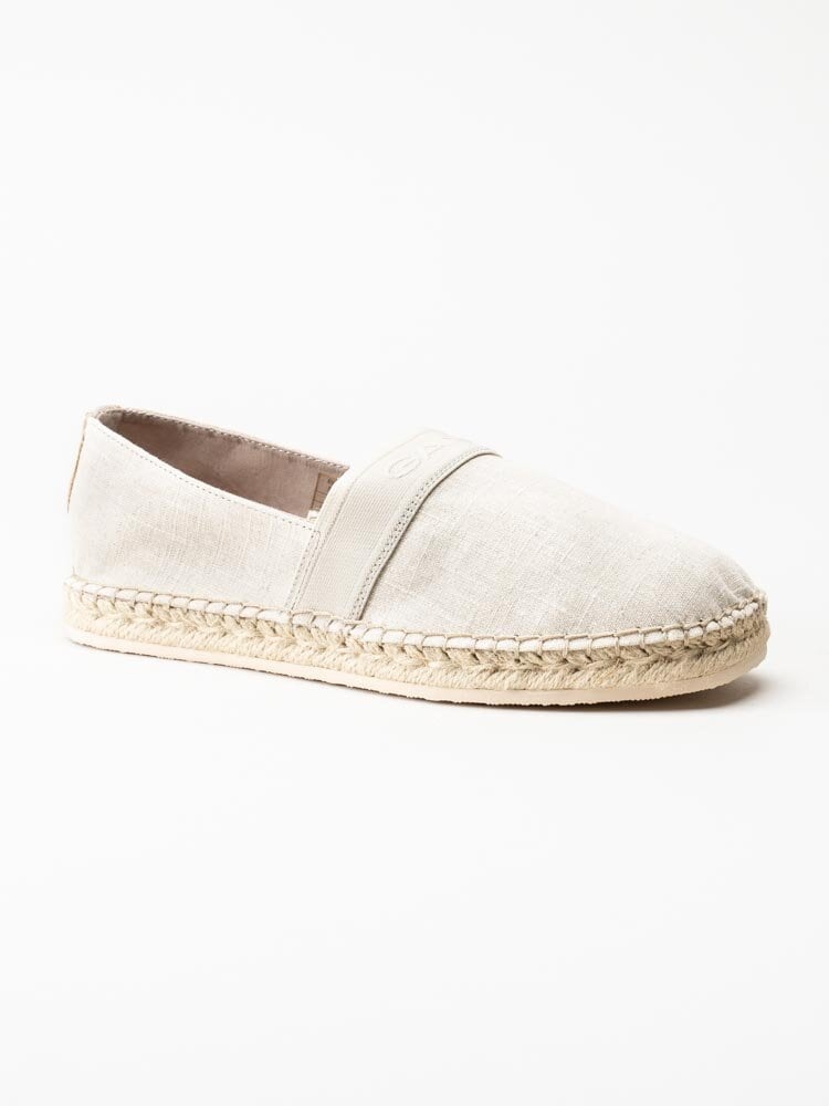 Gant Footwear - Lular Espadrille - Ljusbeige espadrillos i textil