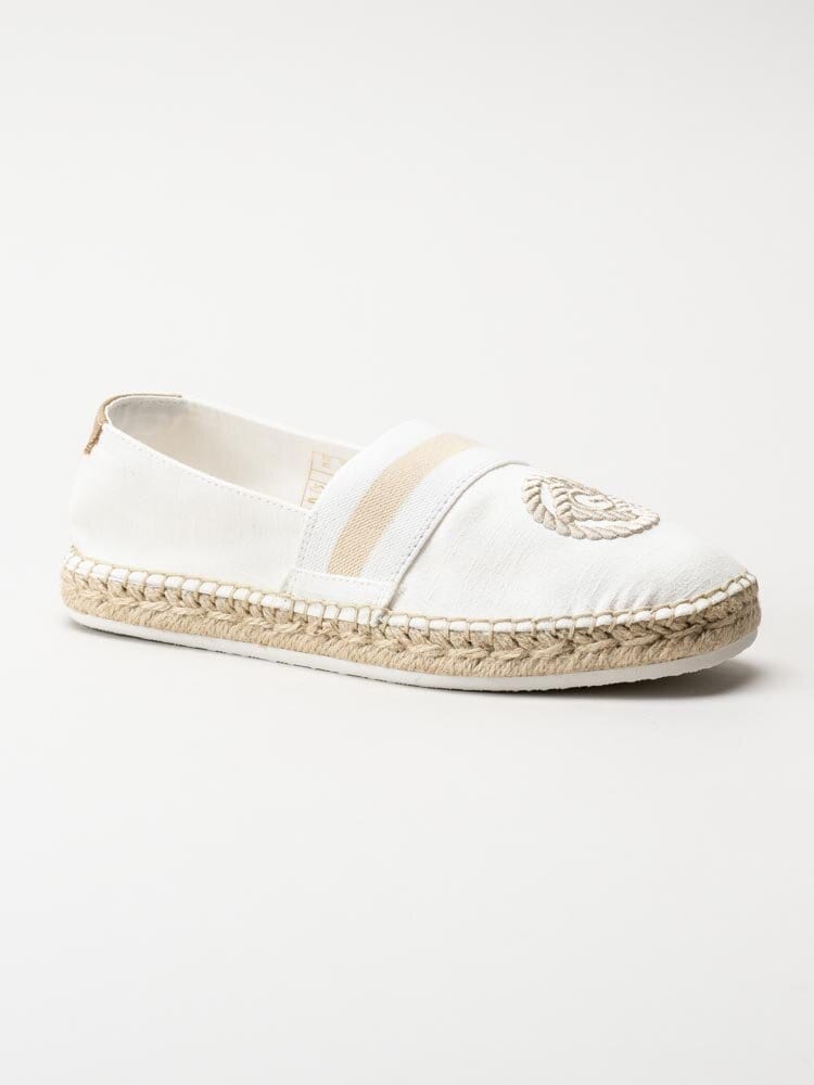 Gant Footwear - Lular Espadrille - Off white espadrillos i textil