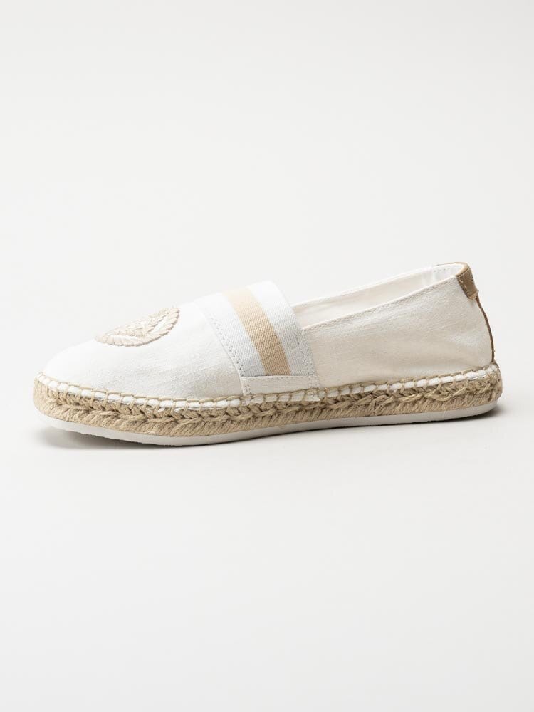 Gant Footwear - Lular Espadrille - Off white espadrillos i textil