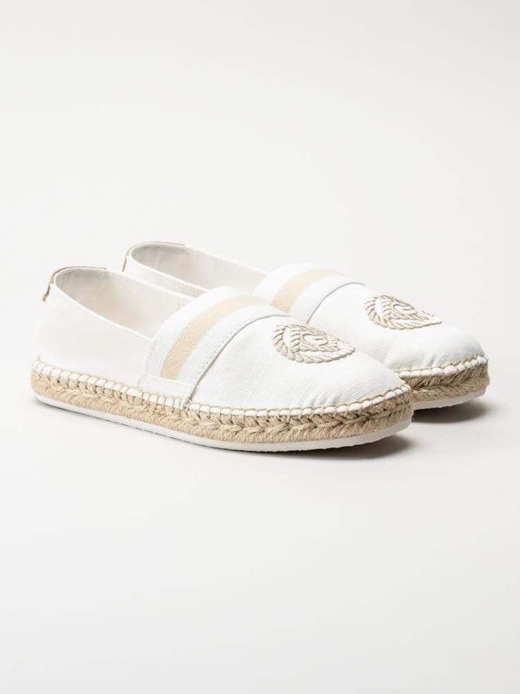 Gant Footwear - Lular Espadrille - Off white espadrillos i textil