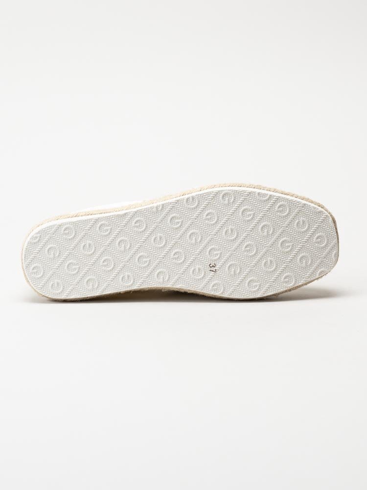 Gant Footwear - Lular Espadrille - Off white espadrillos i textil