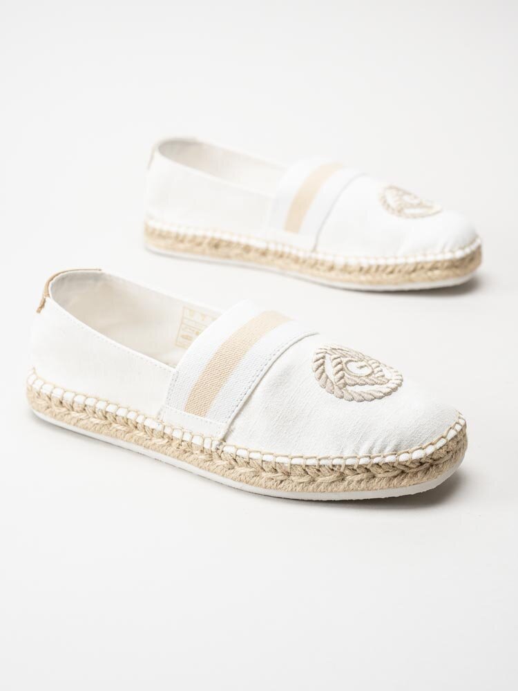 Gant Footwear - Lular Espadrille - Off white espadrillos i textil